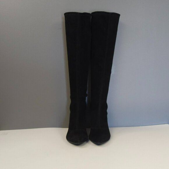 Vintage Stuart Weitzman Knee High Fitted Boots - Picture 4 of 4